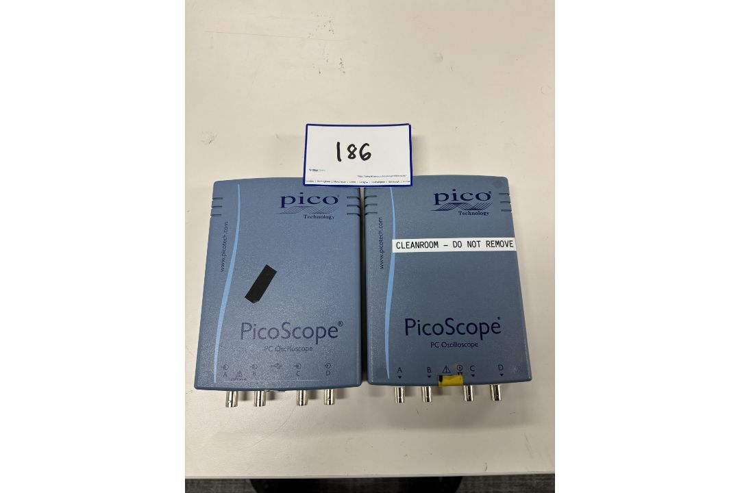 2: PICO Technology 4424 Picoscopes Serial No : E2520/007 and A5037/188 as Lotted