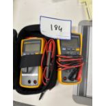 1 : Fluke 115 and (1) 113 True RMS Multimeters, Serial No : 257 and LAB5