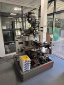 1: Bridgeport , Series 1 Vertical Turret Milling Machine With Heidenhain Digital Reader, 6in Machin