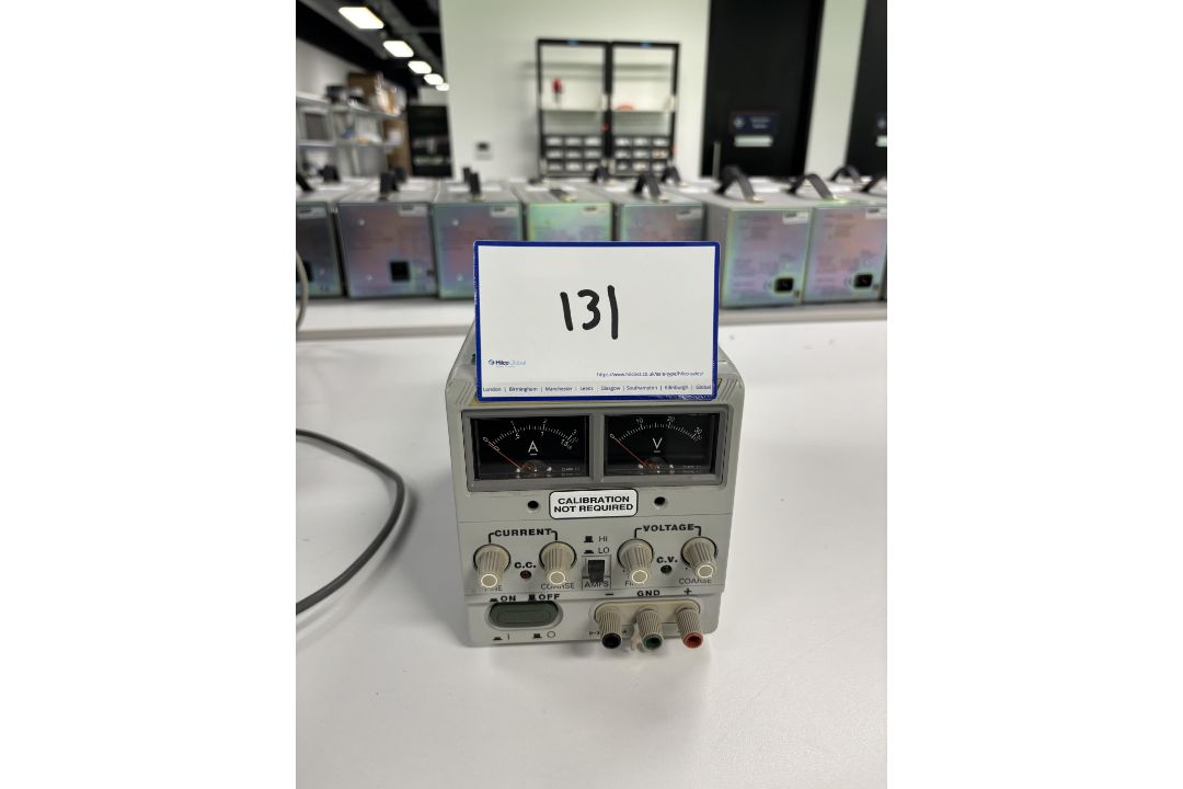 Iso-Tech IPS303A 30V/3A Analogue DC Power Supply, Serial Number 9968225