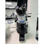 1: Olympus , BX53MTRF-S, Optical Microscope Serial No. 6J45598 (2016) With BX3M-LEDT LED Illuminator