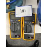 2 : Fluke 113 True RMS Multimeters, Seral No : 256 and 258
