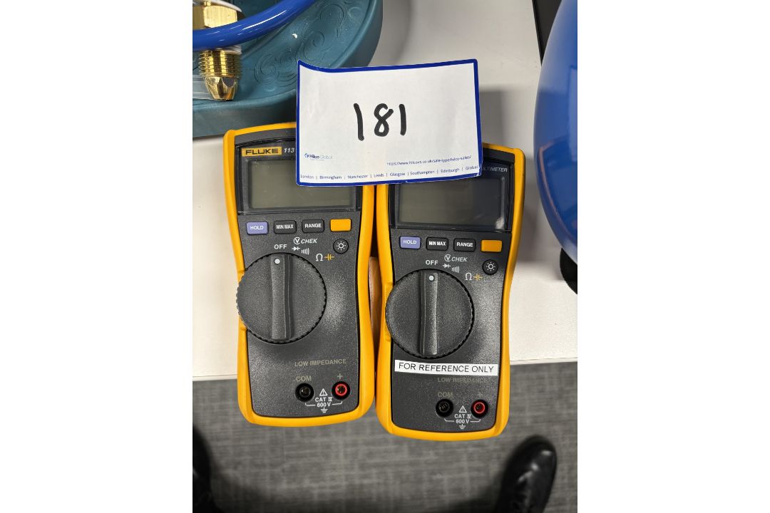 2 : Fluke 113 True RMS Multimeters, Seral No : 256 and 258
