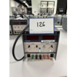 1: Thurlby Thandar , PL310, 32V-1A Power Supply , Serial Number: AAJKLB-235