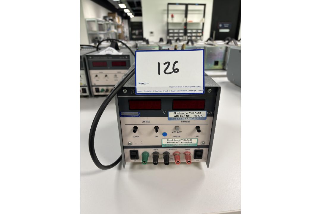 1: Thurlby Thandar , PL310, 32V-1A Power Supply , Serial Number: AAJKLB-235