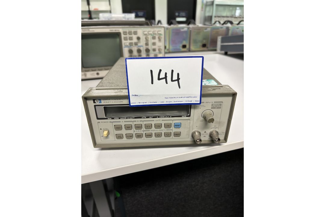 HP 5385A Frequency Counter, Serial Number : 2436A01549