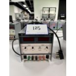 1: Thurlby Thandar , PL310, 32V-1A Power Supply , Serial Number:033387