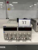 1: TTI, EL302RT, Triple Power Supply , Serial Number: 473043