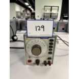 Leader LAG-120A Audio Generator Serial Number: 5090601