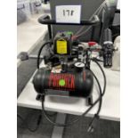 Werther International Panther P15-TC Portable Air Compressor, Serial No : 000961882 (2015)