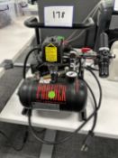 Werther International Panther P15-TC Portable Air Compressor, Serial No : 000961882 (2015)