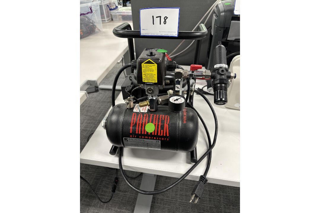 Werther International Panther P15-TC Portable Air Compressor, Serial No : 000961882 (2015)