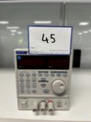 1: TTI, QL355P, Power Supply 15V/5A, 35V/3A, 35V/500MA , Serial Number: 601003