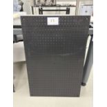 1: Thorlabs , MB6090/M, 900mm x 600mm Aluminium Optical Breadboard