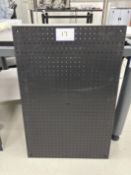 1: Thorlabs , MB6090/M, 900mm x 600mm Aluminium Optical Breadboard