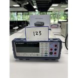 1: BK Precision , 5491B , 5000 Count Multimeter , Serial Number: 124118101