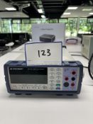 1: BK Precision , 5491B , 5000 Count Multimeter , Serial Number: 124118101