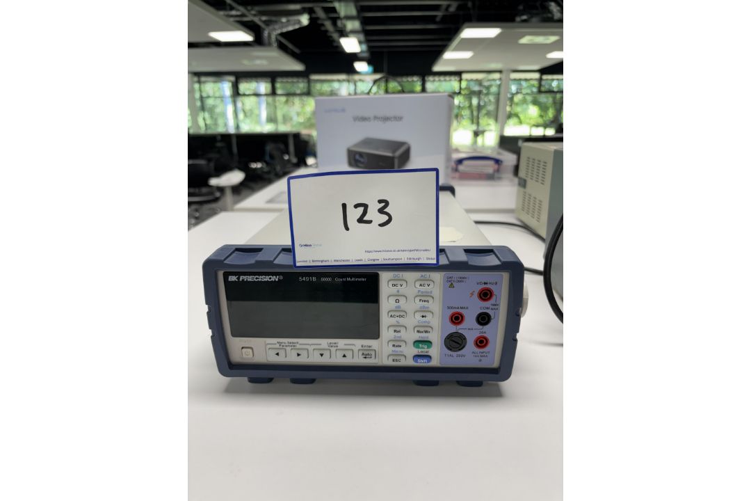1: BK Precision , 5491B , 5000 Count Multimeter , Serial Number: 124118101