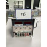 Thurlby Thandar PL310 32V-1A Power Supply, Serial Number : 033389