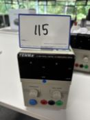 1: Tenma , 72-2690, Digital Control DC Power Supply 30V/5A, Serial Number: 202108072713