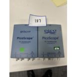 2: PICO Technology 3424 Picoscopes Serial No : AQ268/007 and OOR52/049 as Lotted