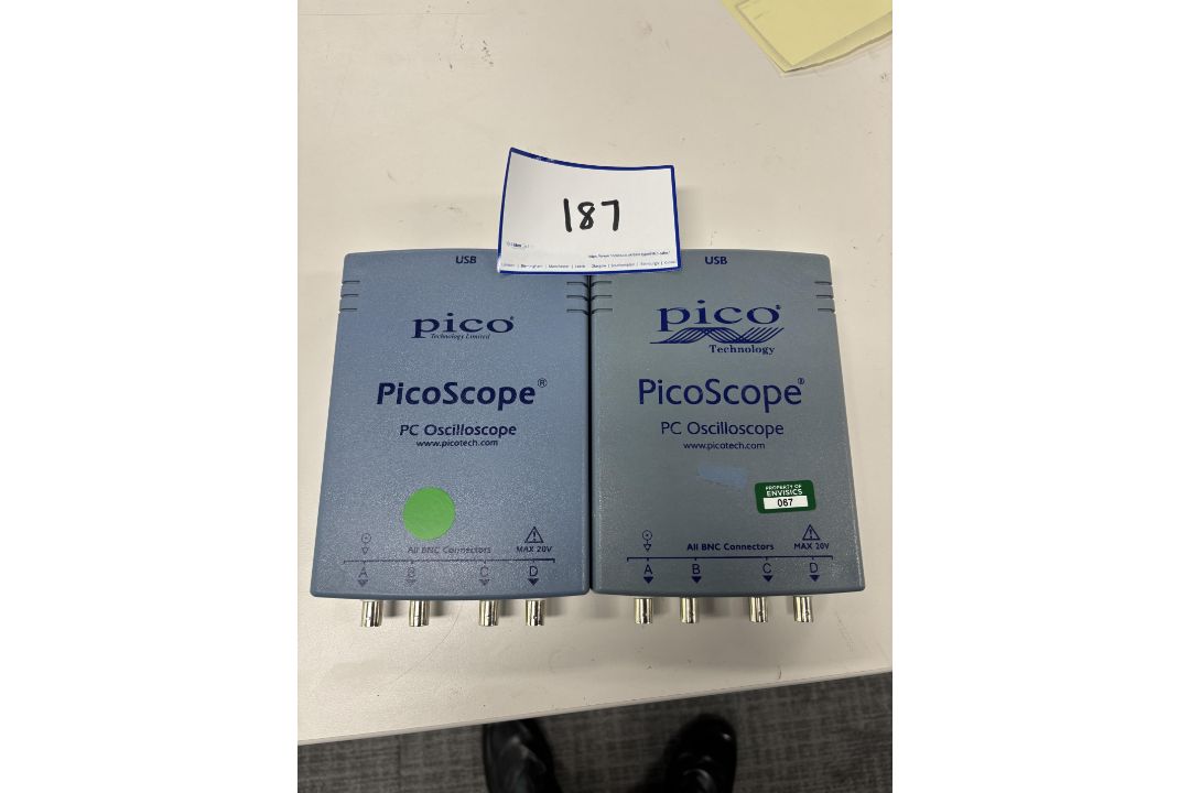 2: PICO Technology 3424 Picoscopes Serial No : AQ268/007 and OOR52/049 as Lotted