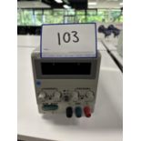 1: RS Pro , IPS 1820D, DC Power Supply , Serial Number: 350A022G2