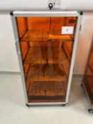 1: Sicco , Maxi 1 Desiccator Cabinet Approx 560mm x 1150mm x 580mm , Serial Number: 42165
