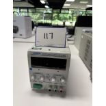 1: Lavolta , DC Power Supply BPS-305, Serial Number: 200905160