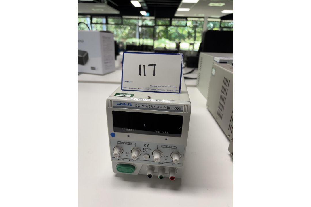 1: Lavolta , DC Power Supply BPS-305, Serial Number: 200905160