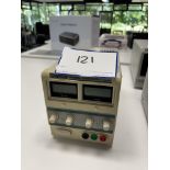 1: HQ Power , PS3003V, Power Supply 30V/3A, Serial Number: 1077