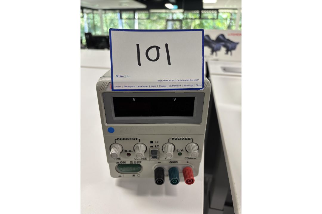 1: RS Pro , IPS 1820D, DC Power Supply , Serial Number: 241A021G2