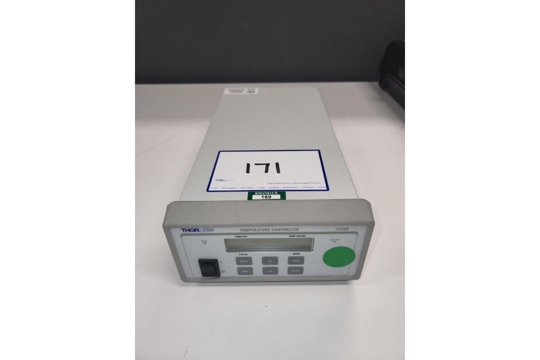 Thorlabs TC200 Temperature Controller, Serial No : 15072490207