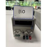 1: RS Pro , IPS 1820D, DC Power Supply , Serial Number: 249B017G2