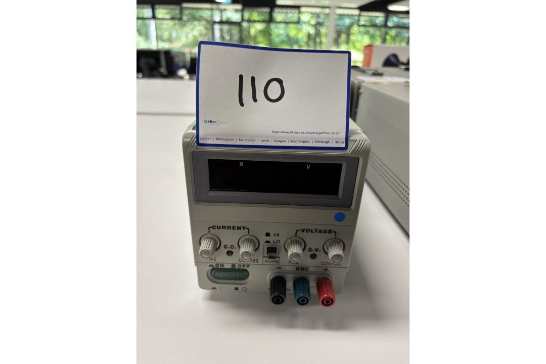 1: RS Pro , IPS 1820D, DC Power Supply , Serial Number: 249B017G2