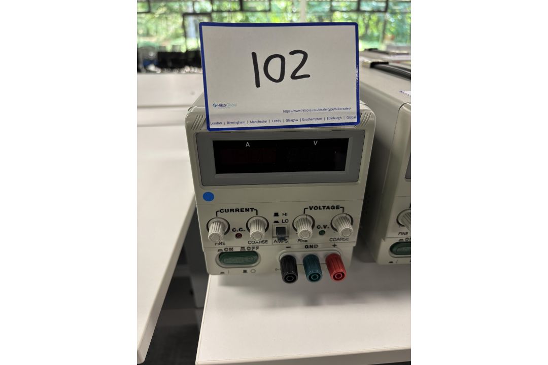 1: RS Pro , IPS 1820D, DC Power Supply , Serial Number: 350A015G2