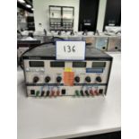 Thandar T53022S 30v/2A Dual Output Power Supply, Serial Number : 020067