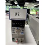 1: BK Precision , 8540, 150w DC Electric Load , Serial Number: 182H17136