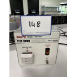 Sanyo TSD-15EX, 1500VA, 240V to 100V Step Down Transformer, Serial Number : WJO
