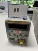 1: Instek , PS-3030D, Laboratory DC Power Supply , Serial Number: 9767100