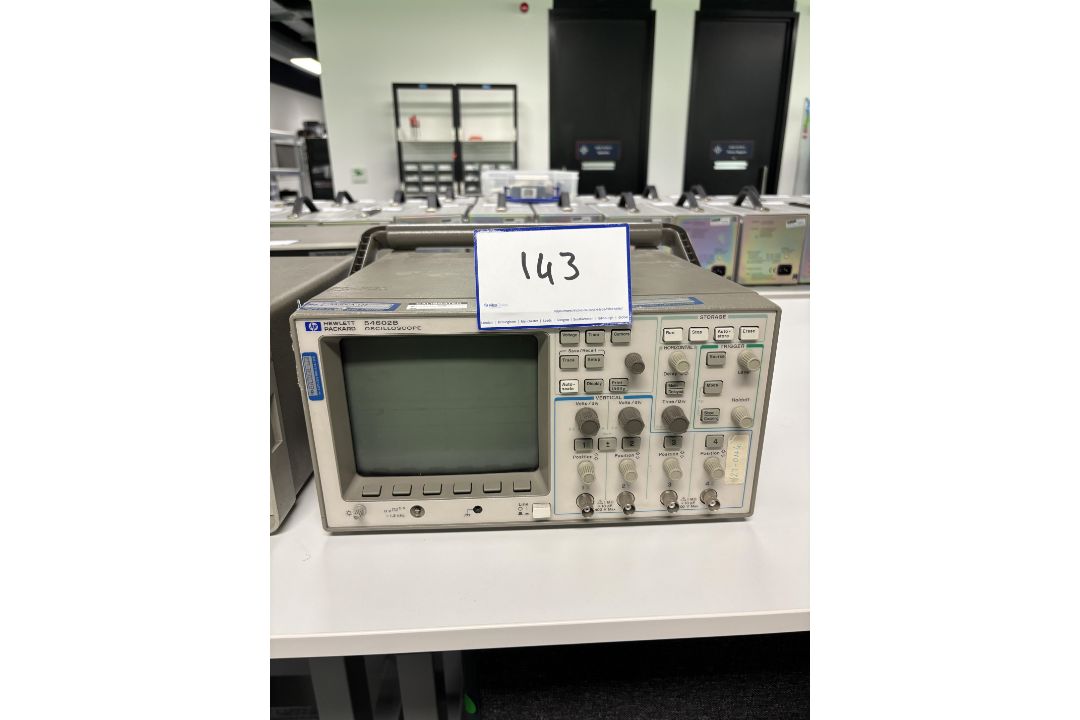 HP 54602B 150 MHz Oscilloscope, Serial Number : U536182098