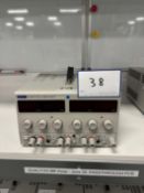 1: TTI, EL302RT, Triple Power Supply , Serial Number: 512514