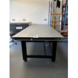 1: Thorlabs, PBH51517/SS-S7, 2500mm x 900mm Breadboard Serial No. 35314 On PFL52507-S2 Optical Table