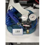 BOC Series 8500 5m³ 4 Bar Nitrogen Regulator