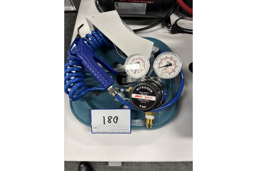 BOC Series 8500 5m³ 4 Bar Nitrogen Regulator