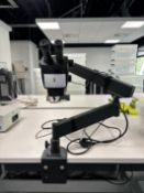 1: Leica , A60, Microscope Serial No. 6193219 With LED RL-A60 LED Ring Illuminator Serial No. 619800