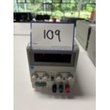 1: RS Pro , IPS 1820D, DC Power Supply , Serial Number: 350A018G2