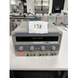 Digimess HY3003-3 DC Power Supply, Serial Number : 428958