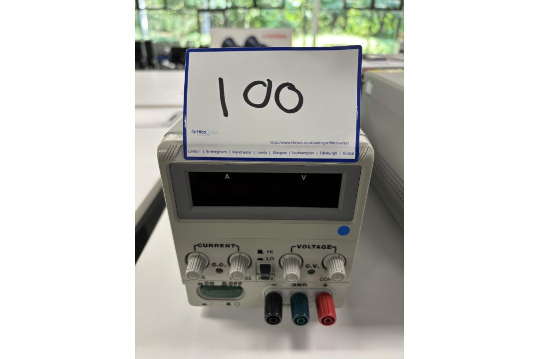 1: RS Pro , IPS 1820D, DC Power Supply , Serial Number: 241A020G2