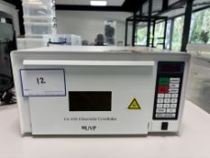 1: UVP, CL-1000, Ultraviolet Crosslinker , Serial Number: M103026